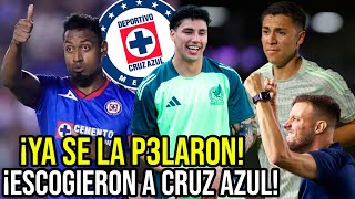 🚨¡YA VIENEN LOS REFUERZOS DE CRUZ AZUL ¡ESTE DÍA LOS PRESENTAN ¡MÁS QUE CONFIRMADOS [upl. by Adnical639]