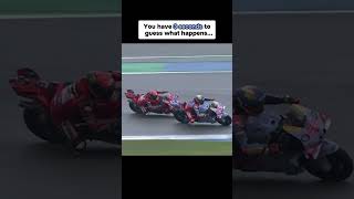 When Marc Marquez made a historical overtake in a MotoGP race [upl. by Aihsekin148]