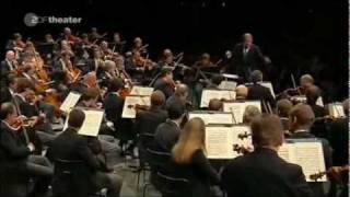 Valery Gergiev conducts Rimskys Scheherazade  Festival at Baghdad The sea and the shipwreck [upl. by Ydnagrub184]