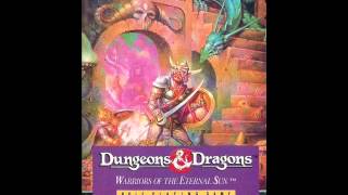 Dungeons amp Dragons Warriors of the Eternal Sun  Credits [upl. by Nnaylloh529]