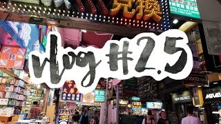 Hongkong City and Night Market  Hannah Kathleen  Vlog 25 [upl. by Risay]