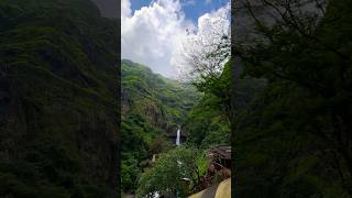 Marleshwar Mandir 😍💕 marleshwar konkan mountains waterfall [upl. by Alliuqahs]