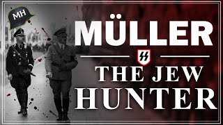 The FULL STORY of the Cruel N4zi known as the JEW HUNTER [upl. by Iveksarap]