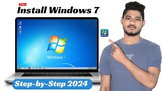 Windows 7 Installation Step by Step 2024  How to Install Windows 7  Install Windows 7 from Usb [upl. by Inalan923]