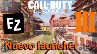 Nuevo launchercliente EZZ Bo3 para Black ops 3 en 2024 Tutorial callofduty blackops blackops3 [upl. by Etteyafal]