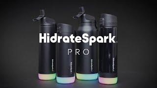 HidrateSpark PRO First Time Setup [upl. by Tenahs]