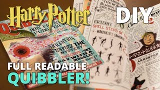 DIY Quibbler  Full Readable Magazine [upl. by Ecnarretal]