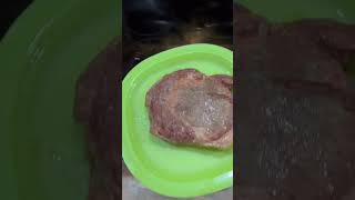 Reverse sear ribeye [upl. by Alioz]