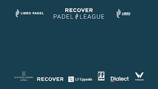 RECOVER PADEL LEAGUE  LIVE  31 OKT [upl. by Gorden]