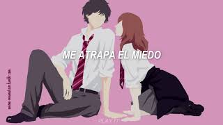 Ao Haru Ride Op Letra Cover EspañolIlonqueen [upl. by Nirrad]