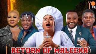 RETURN OF MALEEKA Latest Yoruba Movie Review 2024 Kola Aijeyemi  Ayo Olaiya Mobolaji Samuel [upl. by Ajnotal]