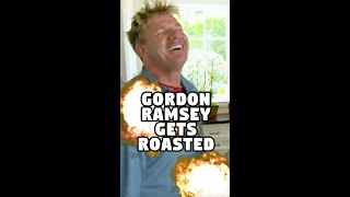 GORDON RAMSAY GETS ROASTED 🔥 SHORTS [upl. by Anial]