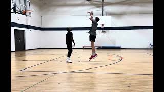 6’3” Ian Gesner 2028  Preseason [upl. by Derward]