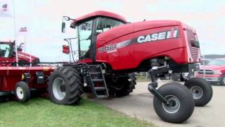 Whats new on Case IH Windrowers [upl. by Anilyx]