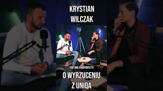 KRYCHA O WYRZUCENIU Z UNIQ FIGHT CLUB BYŁO MI BARDZO PRZYKRO [upl. by Loram]