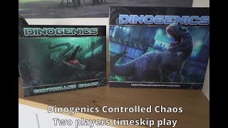 DinoGenics Controlled Chaos 2 player timeskip play 1 [upl. by Zischke40]