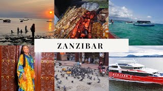 Zanzibar Tanzania Vlog  Stonetown  Forodhani Street Food Review [upl. by Odnarb]