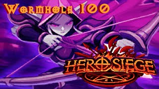 Hero Siege Wormhole lv 100 cleared with multishot MM Season 3 [upl. by Nytsirk]