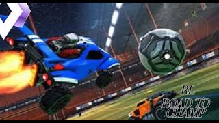 Road to champ episode 2 rocket league [upl. by Marta687]