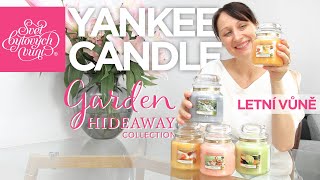 Recenze letniĚch vuĚŠniĚ kolekce Garden Hideaway od Yankee Candle [upl. by Timus]