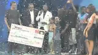 Episode 13 PT 5  Grand Finale Winning moment  Nigerias Got Talent [upl. by Anaet]