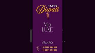 happydeepavali happydiwali diwalicelebrations deepavalicelebration beautyparlour viralvideo [upl. by Calla]