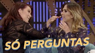 Desafio das Perguntas  Tatá Werneck  Fernanda Souza  Lady Night  Humor Multishow [upl. by Mose]