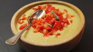 Soupe indienne de mangue crue [upl. by Norty]