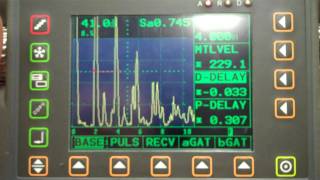 Compressional Beam Thickness Testing [upl. by Mitzie]