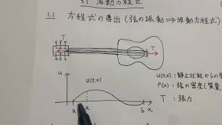 偏微分方程式論卒研発表サンプル [upl. by Nayrb853]