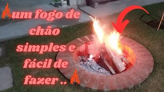 fogo de chão  passo a passosimples e pratico [upl. by Yregram502]