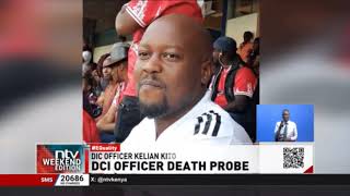 DCI Officers Death Probe DJ Joe Mfalme 3 police officers arrested [upl. by Annavaig]