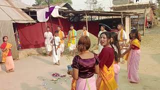 Yaoshang Holi song by Potshangbam Tomba Legacy Theatre children [upl. by Uolyram]