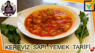 kereviz sapı yemeği 100 tam tarif ✅ [upl. by Lash]