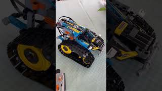 LEGO Technic 42095 RemoteControlled Stunt Racer 60 Second Review [upl. by Colet]