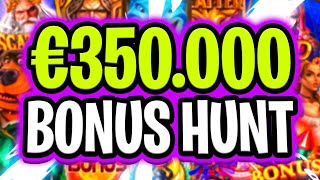 🔴 RANDOM MICHAEL €350000 BONUS HUNT EPIC SLOTS ON MAX BET 🔥 JOIN ME LIVE FOR BIG RECORD WINS‼️ [upl. by Neona747]