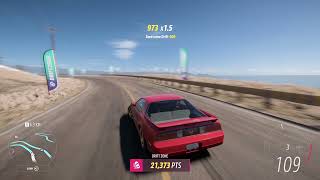 forza horizon 5 1987 pontiac firebird trans am gta drift tune and upgrade [upl. by Amliv559]