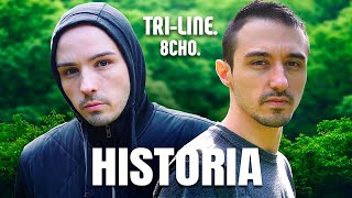 Triline y 8cho Un Oscuro Pasado Historia [upl. by Boot]