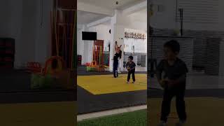 aprendetaekwondo taekwondofamily hacerdeporte [upl. by Sabra]