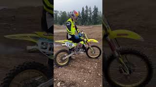 automobile rm85 motocross dirtbike smartphone enduro crazymoto musicgenre viralvideo [upl. by Nairrad647]