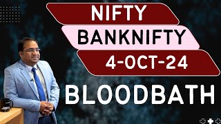 Nifty Prediction and Bank Nifty Analysis for Friday  4 October 24  Bank Nifty Tomorrow [upl. by Nytsirhc]