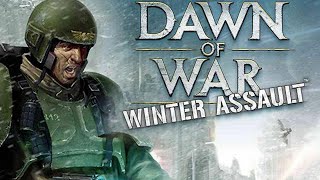 Warhammer 40000 Dawn of War  Winter Assault  Gameplay FR [upl. by Lapo]