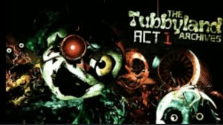 The Tubbyland Archives ACT 1 Live [upl. by Airdnola996]