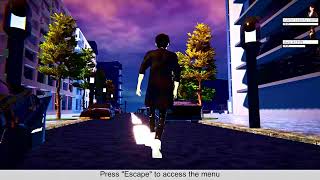 Running Arround At Sunset Hour Project URPG projectcore sunset aesthetic metaphor rpg 3d [upl. by Inanaup]