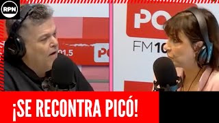 ¡¡La Negra Vernaci y Alfredo Casero se sacaron chispas al aire [upl. by Bordiuk639]