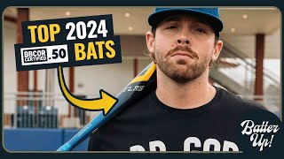 The Top 2024 BBCOR Baseball Bats amp More  Live Interview with Will Taylor  Part 2 [upl. by Etteuqram]