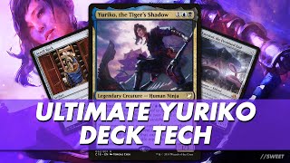 Yuriko the Tigers Shadow  Commander Deck Tech magicthegathering [upl. by Ynotna]