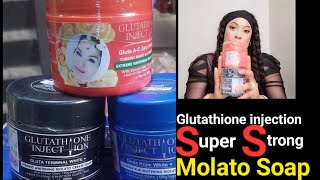 GLUTATHIONE INJECTION SUPER WHITENING MOLATO SOAP REVIEW [upl. by Verla]