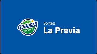 Sorteo de la Quiniela La Previa de la Lotería de la Provincia 4 de octubre del 2024 [upl. by Halfdan]