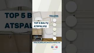 TOP 5 mylimiausių mūsų klientų baltų atspalvių Spalvų paletės lyderiai populiariausios spalvos [upl. by Santana]